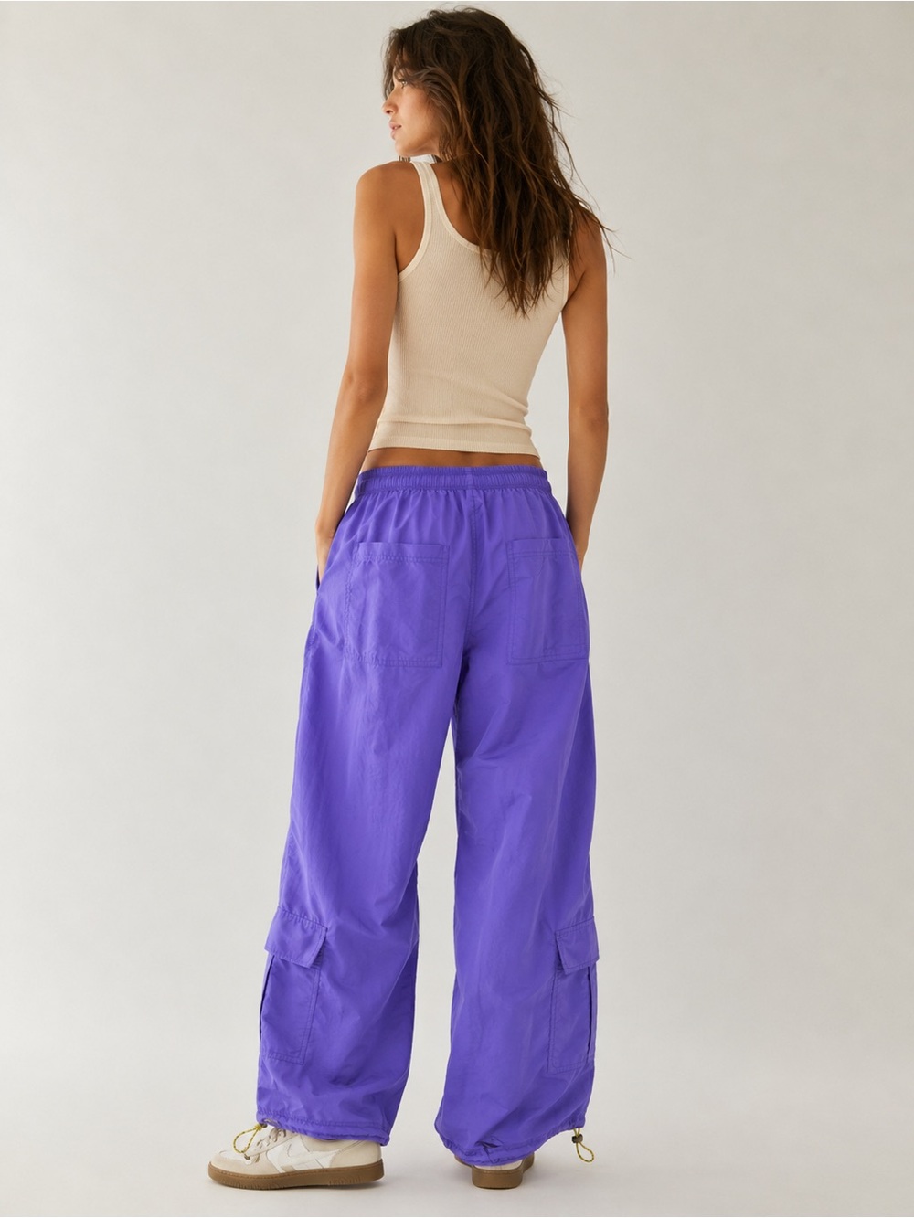 🌺 Free People Movement Pulse Parachute Pants - Picture 2 of 5